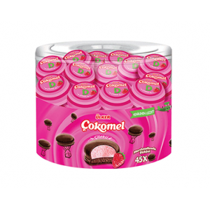 Ülker Çokomel Marshmallow Çilekli 420 Gr