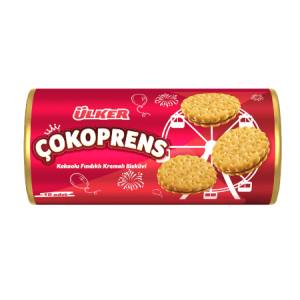 Ülker Çokoprens Sandwich Biscuits 10 Pcs 300 gr