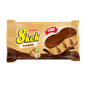 Ülker Dankek 8 Cake With Hazelnut 52 gr