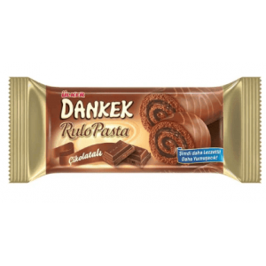 Ülker Dankek Roll Cake Chocolate 235 gr