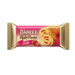 Ülker Dankek Roll Cake Strawberry 235 gr