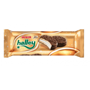 Ülker Halley Chocolate Biscuits 240 gr