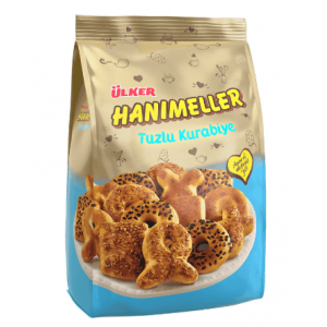 Ülker Hanımeller Salty Cookies (Mixed Package) 150 gr