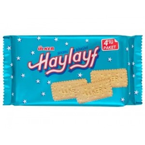 Ülker Haylayf Biscuits 4 Pieces 256 gr