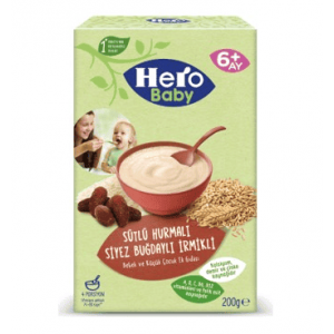 Ülker Hero Baby Milk Einkorn Wheat Baby Food 200 gr