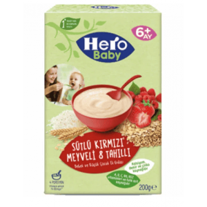 Ülker Hero Baby Red Fruit Baby Food 200 gr