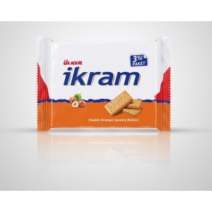 Ülker İkram Creamy Hazelnut Triple 252 gr