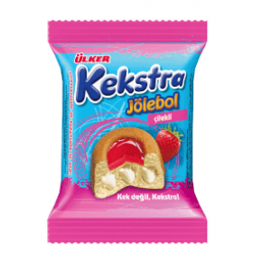 Ülker Kekstra Jölebol Cake Strawberry 40 gr