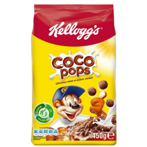 Ülker Kellogs Cocopops Topları 450 Gr