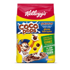 Ülker Kellogs Cocopops Çokotop 360 Gr