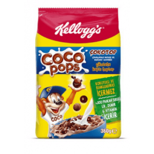 Ülker Kellogs Cocopops Çokotop 360 gr