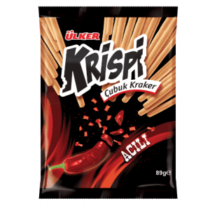 Ülker Krispi Stick Cracker Hot 89 gr