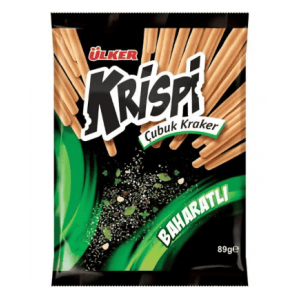 Ülker Krispi Stick Cracker Spicy 89 gr