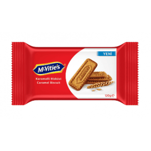 Ülker Mcvıtıe’S Dıgestıve Karamelli Bisküvi 120 Gr