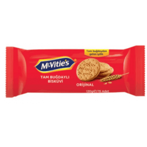 Ülker Mcvitie's Digestive Original 120 gr