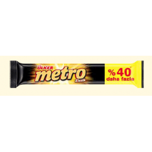 Ülker Metro Çikolata Büyük Boy 50,4 Gr