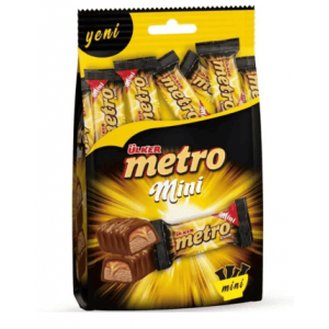 Ülker Metro Mini Çikolata 102 Gr