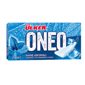 Ülker Oneo Slims Mint Gum 14 gr