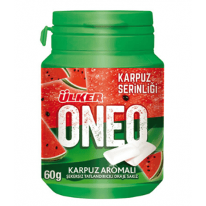 Ülker Oneo Karpuzlu Şişe Draje Sakız 60 Gr