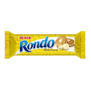 Ülker Rondo Cream Biscuits With Banana 61 gr