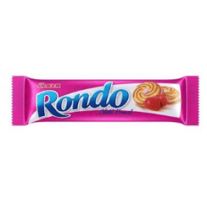 Ülker Rondo Creamy Biscuits With Strawberry 61 gr