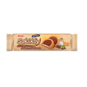 Ülker Saklıköy Chocolate And Milk Cream 100 gr