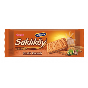 Ülker Saklıköy With Hazelnut Cream 100 gr