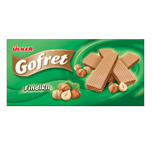 Ülker Wafer With Hazelnut 220 gr