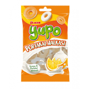 Ülker Yupo Jelly Orange Ring 70 gr