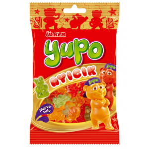 Ülker Yupo Jelly Teddy Bear 80 gr