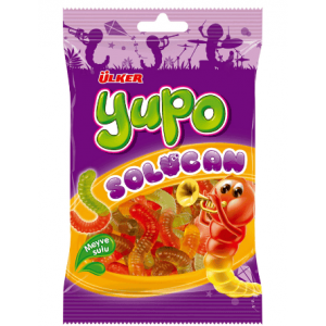 Ülker Yupo Jelly Worm 80 gr