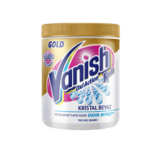 Vanish Kosla Powder Detergent Gold Crystal White 450 gr 