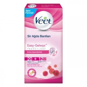 Veet Epilasyon Bandı2 6 Adet 100 Ml