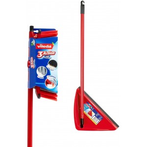 Vileda 3Action Broom 1 pc 