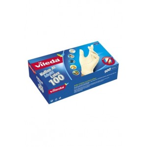 Vileda Disposable Glove (Small-Medium) 100 pc 