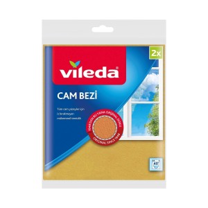 Vileda Window Cloth 2 pc 