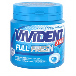 Vivident Full Fresh Mint Gum 90 gr