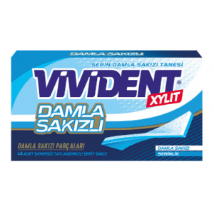 Vivident Damla Sakızlı Sakız 26 Gr