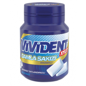 Vivident Mastic Gum Flavored Gum 67 gr