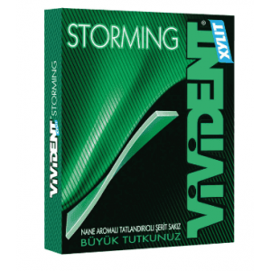 Vivident Storming Mint Gum 33 gr