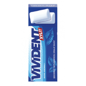 Vivident Xylit Mint Gum 12.6 gr