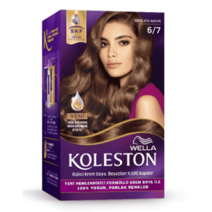 Wella Koleston Hair Dye Chocolate Brown 1 pcs