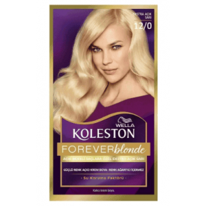 Wella Koleston Hair Dye No 12.0 Natural Blonde 1 pcs