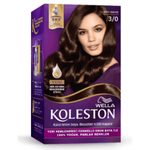 Wella Koleston Hair Dye No 3.0 Dark Brown 1 pcs