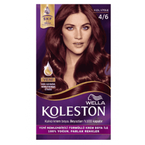 Wella Koleston Saç Boyası No 4,6 Kızıl Viyole