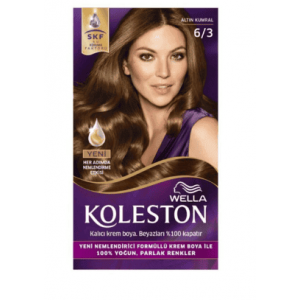 Wella Koleston Saç Boyası No 6,3 Altın Kumral