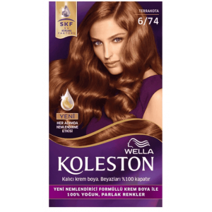 Wella Koleston Hair Dye No 6.74 Terracotta 1 pcs