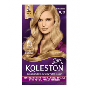 Wella Koleston Hair Dye No 8.0 Light Auburn 1 pcs