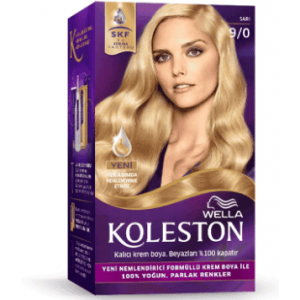 Wella Koleston Hair Dye No 9,0 Yellow 1 pcs