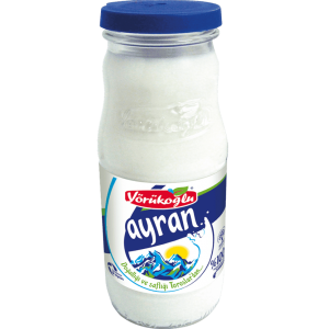 Yörükoğlu Buttermilk Glass Bottle 200 ml 